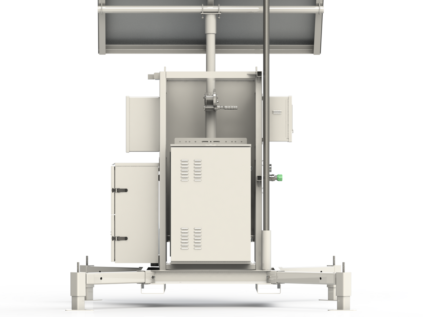 AIO X-frame Skid (HP/LP Connect)