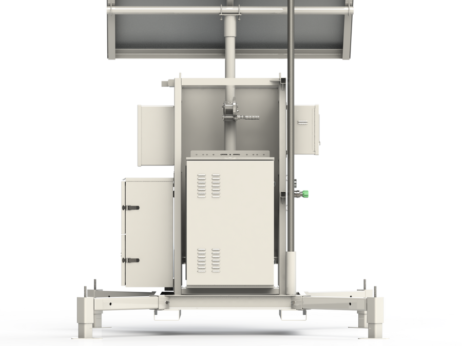 AIO X-frame Skid (HP/LP Connect)