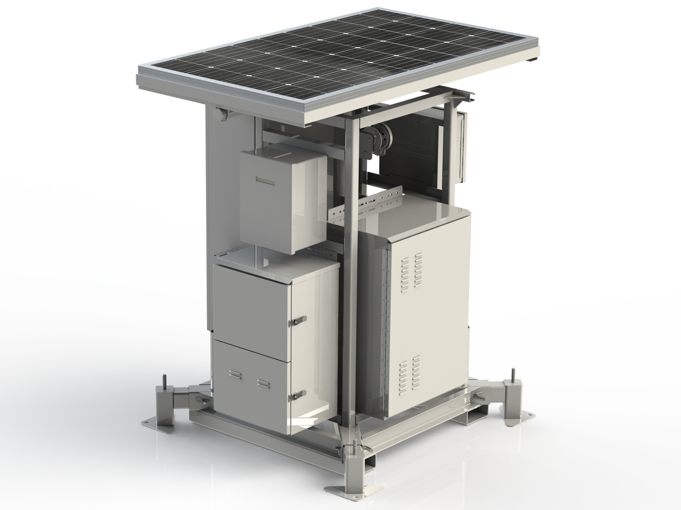 AIO X-frame Skid (HP/LP Connect)